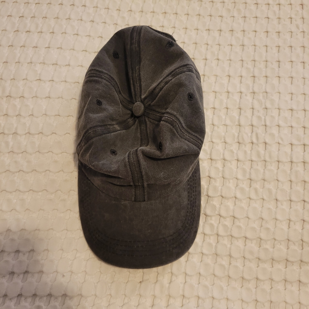 Black Casual Cap